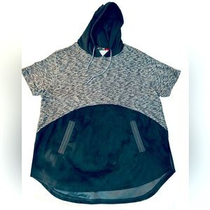 HUDSON OUTERWEAR Short Sleeve Pullover Hoodie - XXXL